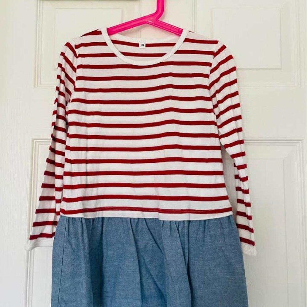 Muji girls t-shirt